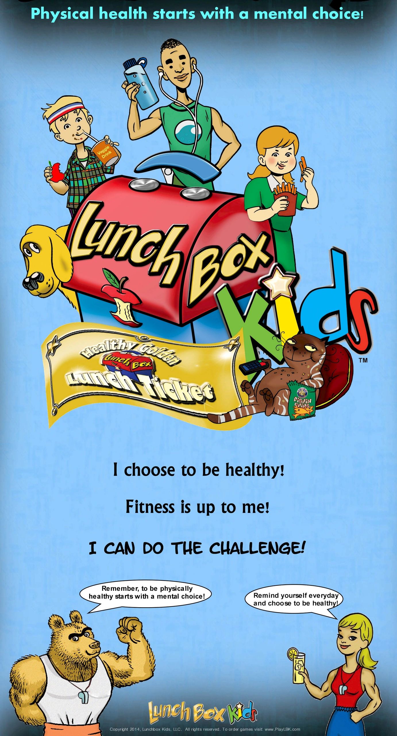 The Fitness Board Game - Health and Fitness Board Game, Kids Physical ...